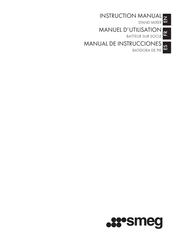 Smeg SMF13 Manual De Instrucciones
