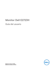 Dell E2723H Guia Del Usuario