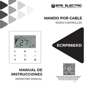 EAS ELECTRIC ECRP86EKD Manual De Instrucciones