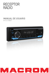 Macrom M-DL3100BT Manual De Usuario