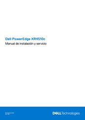 Dell PowerEdge XR4510c Manual De Instalación Y Servicio