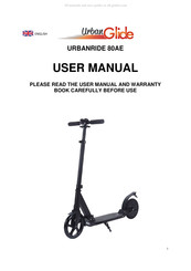 URBANGLIDE URBANRIDE 80AE Manual Del Usuario