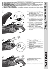 Shad Y0XM20ST Manual De Instrucciones