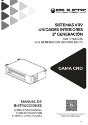 EAS ELECTRIC GAMA CND 22~36 Manual De Instrucciones