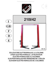 WERTHER INTERNATIONAL 210I/42 Manual De Instrucciones