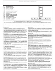 Moebelix E-Landwood 43 Instrucciones De Montaje