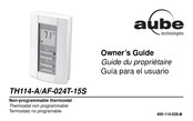 Aube Technologies TH114-A-024T Guía Para El Usuario