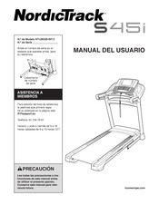 Nordictrack S45i Manual Del Usuario