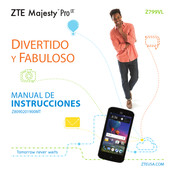 ZTE Majesty Pro LTE Manual De Instrucciones