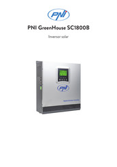 PNI GreenHouse SC1800B Manual De Instrucciones