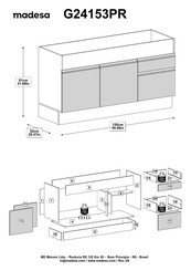 madesa G24153PR Instrucciones De Montaje