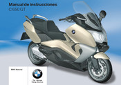 BMW Motorrad C 650 GT Manual De Instrucciones