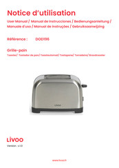 Livoo DOD196 Manual De Instrucciones