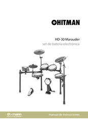 thomann Hitman HD-30 Marauder Manual De Instrucciones