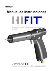 dynatec HIFIT HFM 12 P1 Manual De Instrucciones