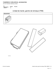 Volvo A0000162 Instrucciones De Instalación