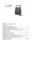 iLive IJ318B Manual De Instrucciones