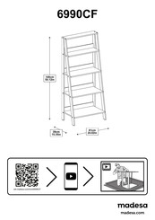 madesa 6990CF Instrucciones De Montaje