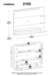 madesa 2105 Instrucciones De Montaje