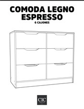 CIC LEGNO ESPRESSO Instrucciones De Montaje