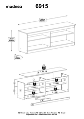 madesa 6915 Instrucciones De Montaje
