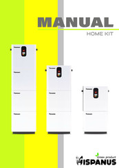 HISPANUS home kit 1 Manual De Producto