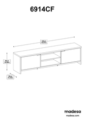 madesa 6914CF Instrucciones De Montaje