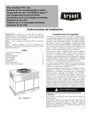 Bryant 577C Instrucciones De Instalación