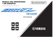 Yamaha YBRZ YB125ZR 2015 Manual Del Propietario Y Garantía