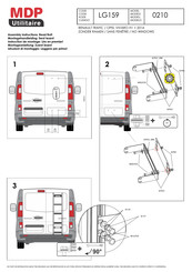 mdp LG159 Instrucciones De Montaje