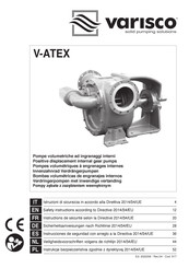 VARISCO V-ATEX Serie Instrucciones De Seguridad