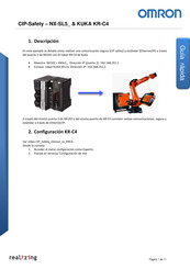 Omron NX-SL5 Manual Del Usuario