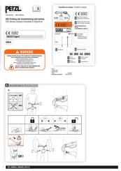 Petzl SAMA C21 Manual Del Usuario