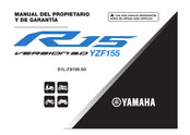 Yamaha R15 V3 YZF155 2018 Manual Del Propietario Y Garantía