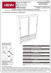 HENN I122-164 Instrucciones De Montaje