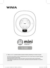 WINIA mini WLC-35MINIS Manual Del Usuario