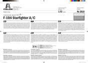Italeri 2515 Instrucciones De Montaje