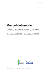 3B medical LG3600 Manual Del Usuario