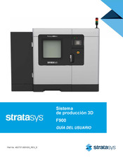 Stratasys F900 Guia Del Usuario