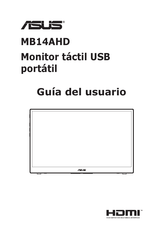 Asus MB14AHD Guia Del Usuario