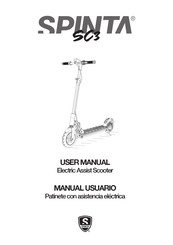 FITRIDER Spinta SC3 Manual Usuario