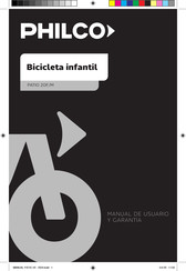 Philco PATIO 20 M Manual De Usuario Y Garantía