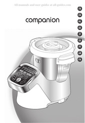 Moulinex Companion HF800A Manual De Instrucciones
