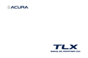 Acura TLX 2022 Manual Del Propietário