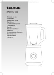 Taurus MAGNUM 1000 Manual De Instrucciones