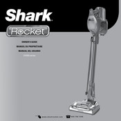 Shark Rocket UV450 Serie Manual Del Usuario