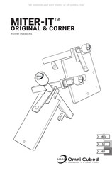 Omni cubed MITER-IT Manual De Instrucciones