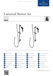 Villeroy & Boch Universal Shower Set Instrucciones De Montaje