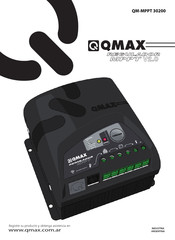 QMAX QM-MPPT 30200 Manual De Instrucciones