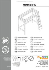 Ticaa Matthias 90 H1000010025 Instrucciones De Empleo